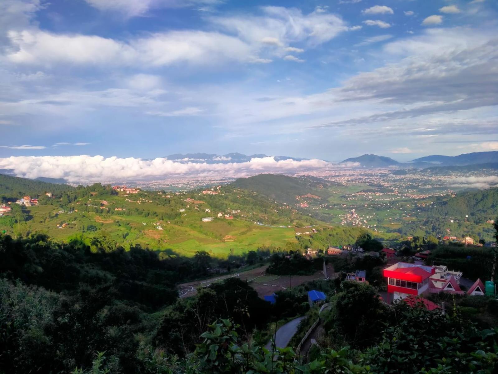 Lasso Khaja Ghar Nagarkot Extérieur photo