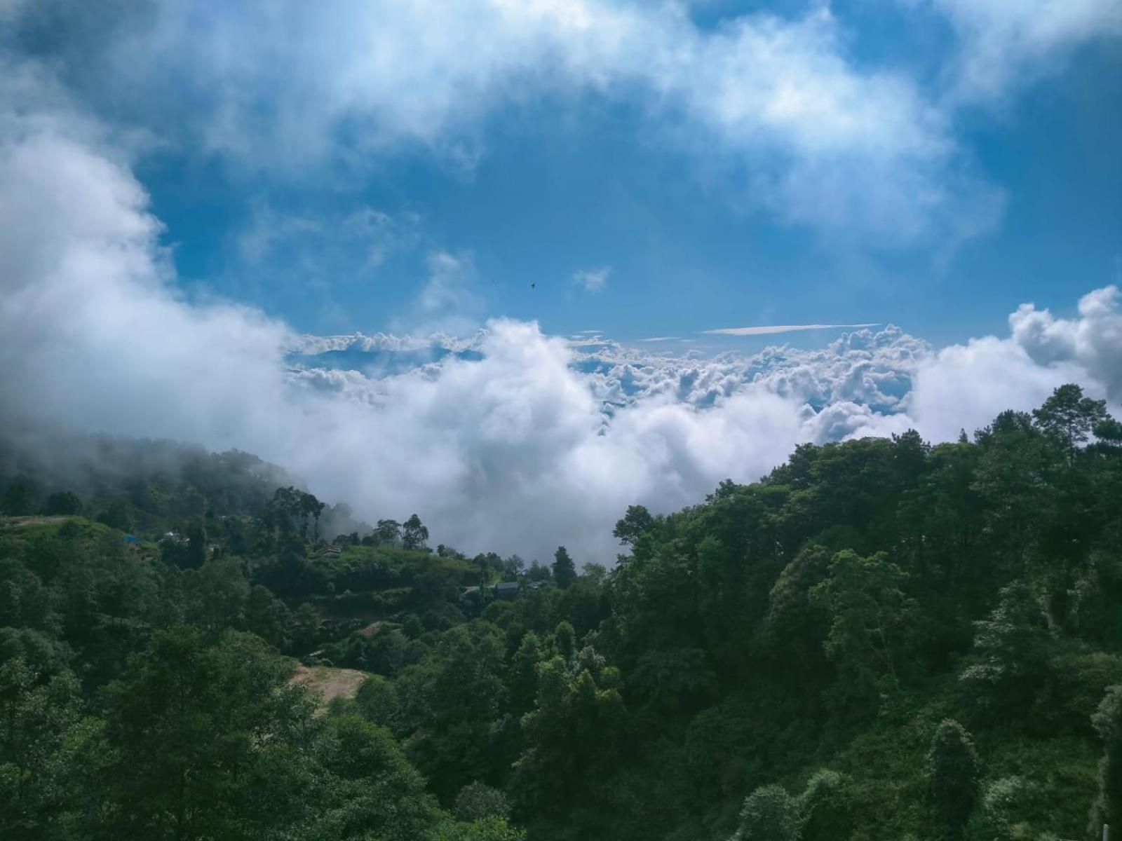 Lasso Khaja Ghar Nagarkot Extérieur photo
